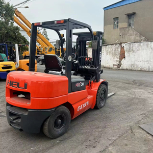 Montacargas HELI FD30 Usado de Alta Calidad con Pocas Horas de Trabajo, Montacargas Diésel de 3 Toneladas de Segunda Mano, Rendimiento Estable, Gran Oferta en Shanghái - Product Image 1