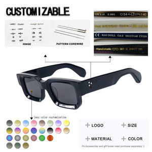 Gafas de Sol de Acetato con Diseño UV400, Visión Nocturna y Protección Anti-Radiación, Ligeras y Cómodas, Unisex - Product Image 3