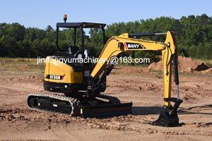 Excavatrice sur chenilles Sany SY35U à moteur d'origine, 4 tonnes, très demandée - Product Image 4