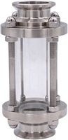 Wenzhou AOMITE 1 ''2'' 4 ''Tri Clamp Sight Glass Custom Plus Long Style Pipe Fitting