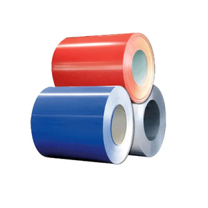 Bobina de Acero <span class=keywords><strong>PPGI</strong></span> de Todos los Colores, 0.3mm 0.4mm 0.5mm, Color Blanco Puro RAL9003, Metal de Acero <span class=keywords><strong>PPGI</strong></span> - Product Image 1