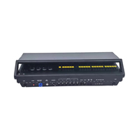 Contrôleur d'éclairage de scène tactile T2 de console de système d'éclairage DMX 512 avec vol pour le spectacle de lumière professionnel