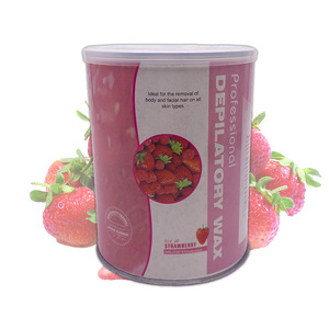 Cera Depilatoria Personalizzata 800g per Rimozione Peli Morbida in Barattolo per Depilazione Completa del Corpo Gambe <span class=keywords><strong>Brasiliana</strong></span> - Product Image 3
