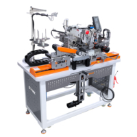 Machine à coudre automatique SOMAX SM-08 pour la pose d'élastiques de ceinture, idéale pour les sous-vêtements, les slips et les boxers – Fabrication chinoise, prix compétitif