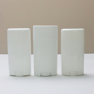 FABRICACIÓN 15g paloma vacía jabón stick embalaje Rosa UV botella mate contenedor pequeño <span class=keywords><strong>desodorante</strong></span> de plástico plano contenedor - Product Image 6