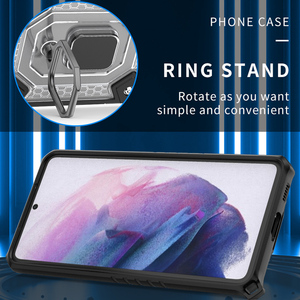 Coque arrière antichoc à <span class=keywords><strong>support</strong></span> de <span class=keywords><strong>voiture</strong></span>, pour <span class=keywords><strong>Samsung</strong></span> Galaxy S21 Plus, Ultra FE Note 20 10, A71, <span class=keywords><strong>A51</strong></span>, A52, A72, M52, M51, M31 - Product Image 6