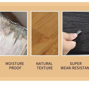Suelo SPC Impermeable de Alta Calidad, Tablones Anchos, Ecológico, Antideslizante, Resistente al Desgaste, Instalación con Sistema de Clic, Diseño Moderno 5+ - Product Image 5
