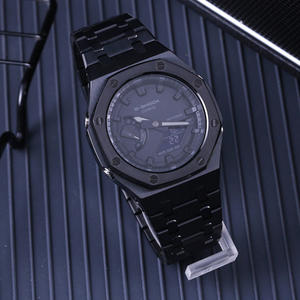 Accessoires de Modification pour Montre Tendance, Kit MOD de Boîtier et <span class=keywords><strong>Bracelet</strong></span> en Acier Inoxydable pour <span class=keywords><strong>Casioak</strong></span> GA2100 - Product Image 6