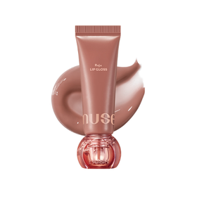 Brillo Labial Nuse Reju 07 Chocolate Tea 10.5g, Líquido, Brillante, Hidratante - Product Image 1