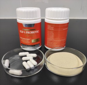 Helpgut GLP-1 cân & sức khỏe trao đổi chất Probiotic Prebiotic viên nang postbiotic 50 tỷ tfu + CFU 30 viên/chai HDPE - Product Image 6