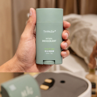 Oem Vegan Déodorant Naturel pour Aisselles Fraîcheur Longue Durée Contrôle des Odeurs Déodorant Corporel Bâton pour Hommes et Femmes Rafraîchissant