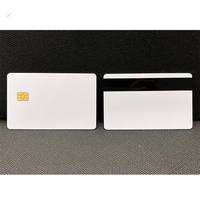 Individuelle Zugangskontrollkarte mit optionalem Magnetstreifen und Chip, PVC-Blanko-CR80-Smartcard für Mitgliedschaft und Türzugang