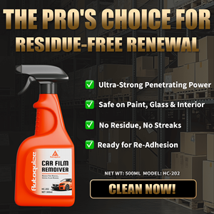 Autoquize Rimuovi Pellicola Auto Ultra Potente, Pulizia Rapida, Rimozione Residui Adesivi e Graffi, 500ml - Product Image 5