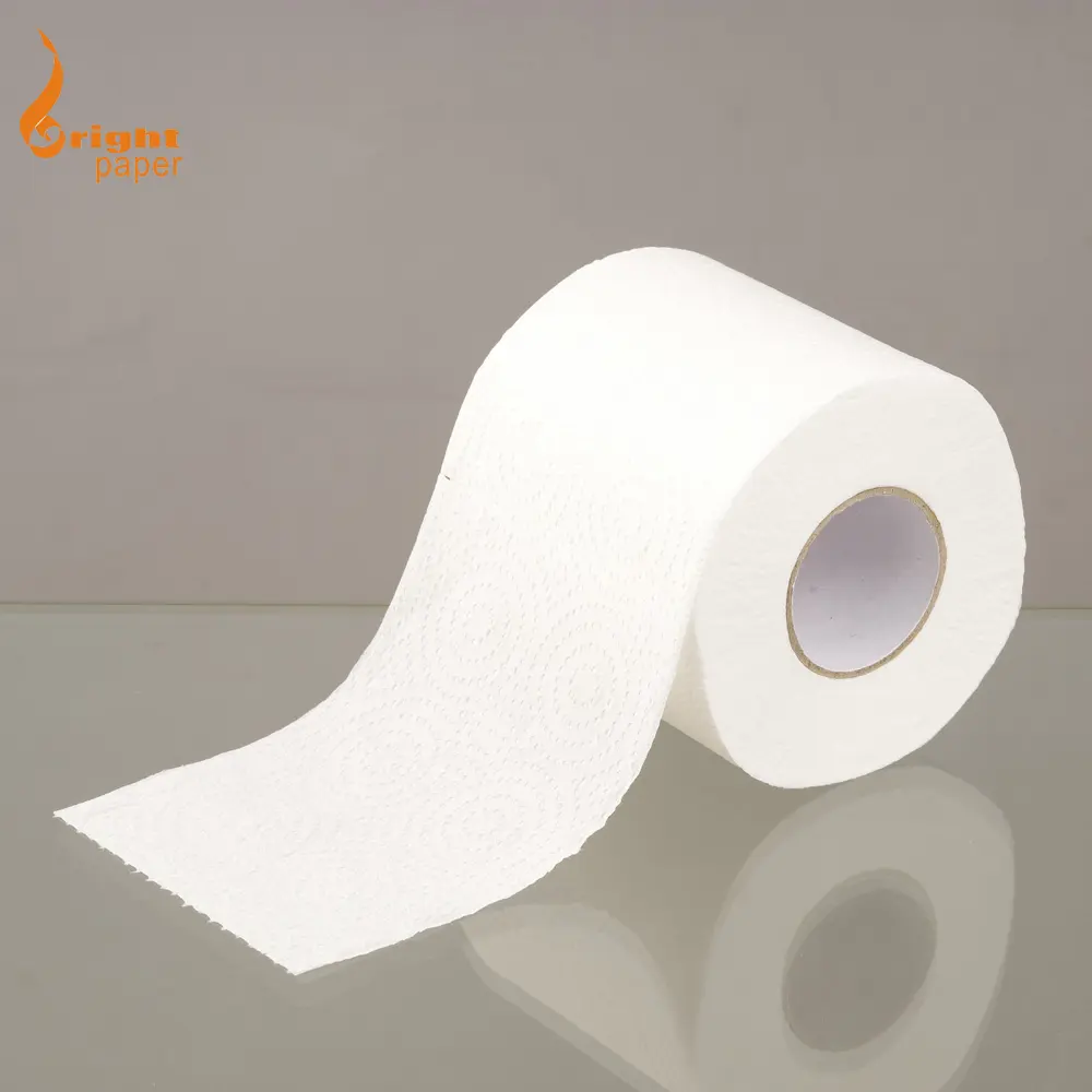 Rouleau de papier toilette doux et propre, vente en gros, livraison gratuite, chine, vente en gros de mouchoirs, 4 couches de papier toilette