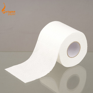 Giấy Thấm Papel Higienico Một Lớp Giấy Vệ Sinh 500 Tờ Giấy Jumbo Cuộn Giấy Trinh Nữ - Product Image 3
