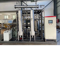 Usines de récupération de CO2 en acier inoxydable à haute efficacité Cassman pour la production de bière, avec pompe à moteur, PLC et cuve sous pression, capacité de 50 kg/h