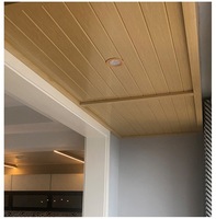 Azulejos de techo de tira de aluminio insonorizado para edificios comerciales Techo falso para una acústica mejorada