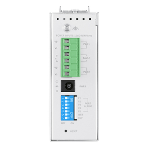 TP-LINK TL-SG2105 công nghiệp Gigabit 5 Cổng chuyển đổi với 1 quang 4 điện SFP 12V/24V hướng dẫn đường sắt loại thành phần - Product Image 4