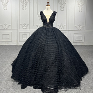 7617 New Black Sexy <b>See</b> <b>Through</b> <b>Lace</b> Elegant Maxi Evening <b>Dress</b> for Women Party Wear - Product Image 6