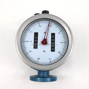 高温アスファルトビチューメン用高精度楕円形ギア流量計高粘度マイクロ楕円形ギア流量計 - Product Image 1