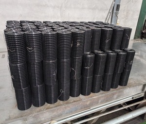 Kuş/tavuk/tavşan kafesleri üretimi için 10 14 gauge 10x1 0 pvc kaplı galvanizli kaynaklı demir tel örgü rulo - Product Image 5