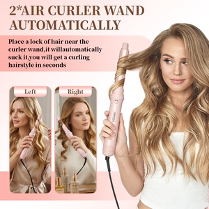 <span class=keywords><strong>Brosse</strong></span> à <span class=keywords><strong>cheveux</strong></span> rotative ionique 5 en 1, boucleur automatique, <span class=keywords><strong>brosse</strong></span> <span class=keywords><strong>soufflante</strong></span> électrique à air chaud avec moteur BLDC 1200-1500W, vente en gros - Product Image 4