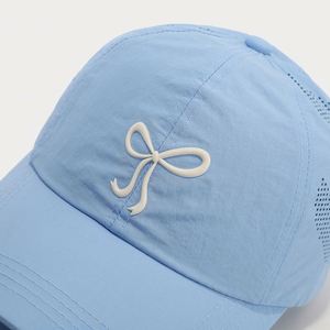 Summer Thin Quick Drying Bow Golf Sports <b>Hats</b> Caps Outdoor Women Simple Breathable <b>Sun</b> Shield Baseball Caps for <b>Men</b> - Product Image 5