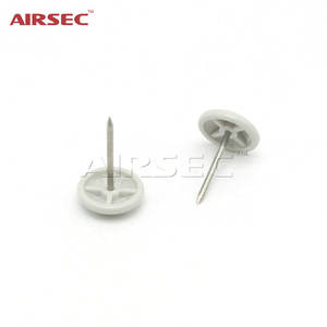 Etiqueta de Seguridad Antirrobo <span class=keywords><strong>AIRSEC</strong></span> <span class=keywords><strong>EAS</strong></span> para Ropa, Pin de Plástico para Tiendas Minoristas - Product Image 3