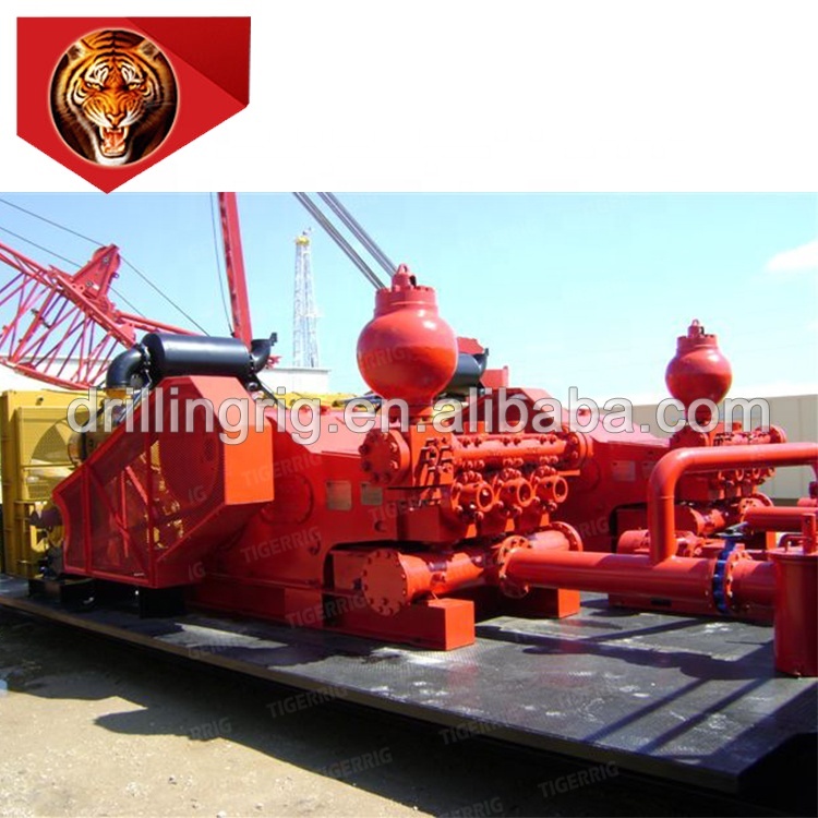 Буровая установка Tiger Rig ZJ70BDS Project Cat Engine C3512C ремень + шкив привод F1000 грязевой насос с 8*6-12 центрифуговым насосом