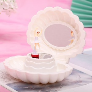 Yu Mo Seashell Dancing Girl <b>Music</b> <b>Box</b> Musical Gift For Girls - Product Image 1