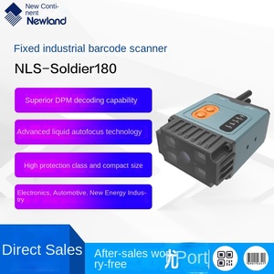 Cho Newland NLS-Soldier180NSW xách tay công nghiệp QR mã ngân hàng điện trạm LED hiển thị Type-C 10 Wát USB giao diện tình trạng Chứng Khoán - Product Image 2