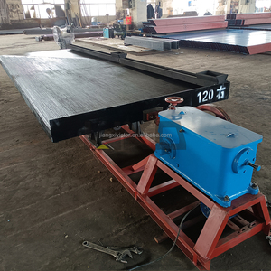 <strong>Gold</strong> Separation Machine Gravity Separator Ghana Mining <strong>Gold</strong> Recovery Shaker <strong>Table</strong> for Mineral <strong>Processing</strong> - Product Image 4