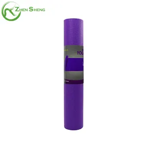 Zhensheng personalizza il colore super morbido 5mm 6mm PVC yoga mat