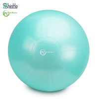 Chaise de bal d'accouchement d'exercice de yoga de grossesse anti-éclatement de logo personnalisé de Zhensheng