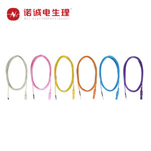 อิเล็กโทรดเข็ม subdermal แบบใช้แล้วทิ้งที่มีลวดพีวีซีขนาด2000มม. สำหรับการทดสอบทางคลินิกเกี่ยวกับสรีรวิทยา - Product Image 2