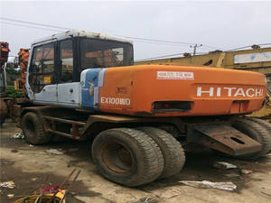 HITACHI รถขุดตีนตะขาบ EX100-2มือสองสภาพดี - Product Image 2