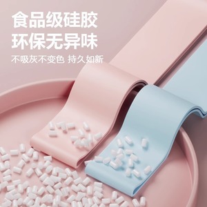 Elastic <b>Band</b> Glute Fitness Resistance <b>Band</b> 15Lb Women's Training Tool For Body Shaping Yoga <b>Exercise</b> - Product Image 5