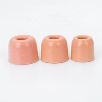 Écouteurs universels avec noyau interne de 4,9 mm, embouts en mousse inerte, embouts antibruit, embouts en mousse à mémoire de forme confortables