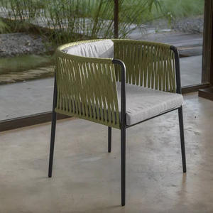 Chaise et <span class=keywords><strong>table</strong></span> basse <span class=keywords><strong>en</strong></span> rotin PE <span class=keywords><strong>de</strong></span> style moderne empilables <span class=keywords><strong>en</strong></span> plastique meubles <span class=keywords><strong>de</strong></span> patio extérieur pour <span class=keywords><strong>jardin</strong></span> salle à manger balcon parc - Product Image 3