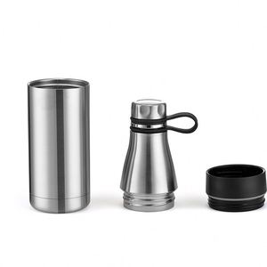 2024 Best Sale Stainless Steel Gym Tumblers 201 & 304 Inner Insulated Outdoor Chubby Gorilla Diffuser <b>Bottle</b> - Product Image 3