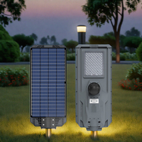 Lampe solaire de rue extérieure super lumineuse 300 watts 1200W avec caméra CCTV 4G, Wifi, emplacement pour carte SIM GSM