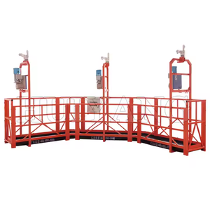 ซัพพลายเออร์จีน ZLP630 แพลตฟอร์มยกแบบทันสมัยสำหรับพ่นสีบนที่สูง งานก่อสร้างแบบแขวนลอย โครงสร้างเหล็กและอลูมิเนียม ZLP630/ZLP800/ZLP1 - Product Image 4