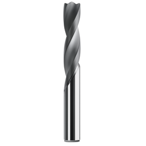 Fraise à queue en carbure monobloc Ttake Standard Ta1400, revêtement Nano TiAlN, hélice 30 degrés, 2 dents, pour usinage de métaux - Product Image 2