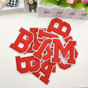 Nouvelle écusson thermocollante 7,2 cm/2,8 pouces Double Slayer en chenille brodée, motifs Cœur, Fleur, Lettre, Blanc, Jaune, Multicolore pour Chapeau - Product Image 4