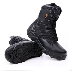 Zapatos de senderismo impermeables para deportes al aire libre de escalada OEM de fábrica botas tácticas Cordura <span class=keywords><strong>Delta</strong></span> de cuero para hombres - Product Image 5