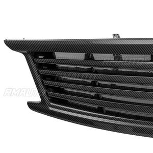 ตะแกรงกันชนหน้าสีดำ/คาร์บอนไฟเบอร์สำหรับ Infiniti G37 2010-2013 G25 2011-2012 Q40 2015ตะแกรงรถซีดาน4ประตู - Product Image 4