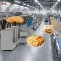 Ligne de production de biscuits : machine à fabriquer des biscuits mous et durs, machine à biscuits sablés, ligne de production de biscuits en forme d'ours, machine à crackers, machine à biscuits