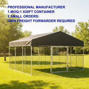 Enclos pour <span class=keywords><strong>chien</strong></span> de haute qualité, sur mesure, imperméable, grande cage pour <span class=keywords><strong>chien</strong></span>, pour extérieur, maison pour animaux, enclos pour lapin - Product Image 1