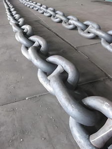 Chaîne d'ancrage galvanisée à chaud de qualité <span class=keywords><strong>G40</strong></span>, norme ISO, 10 mm, maillons ronds soudés, pour amarrage de bateaux et yachts marins - Product Image 6