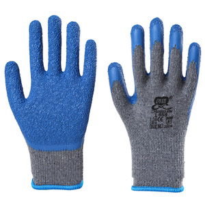 Gants de sécurité Chuangxin L658 gris, enduits de mousse texturée, résistants à l'usure, gants de travail polyvalents, taille 9 - Product Image 1
